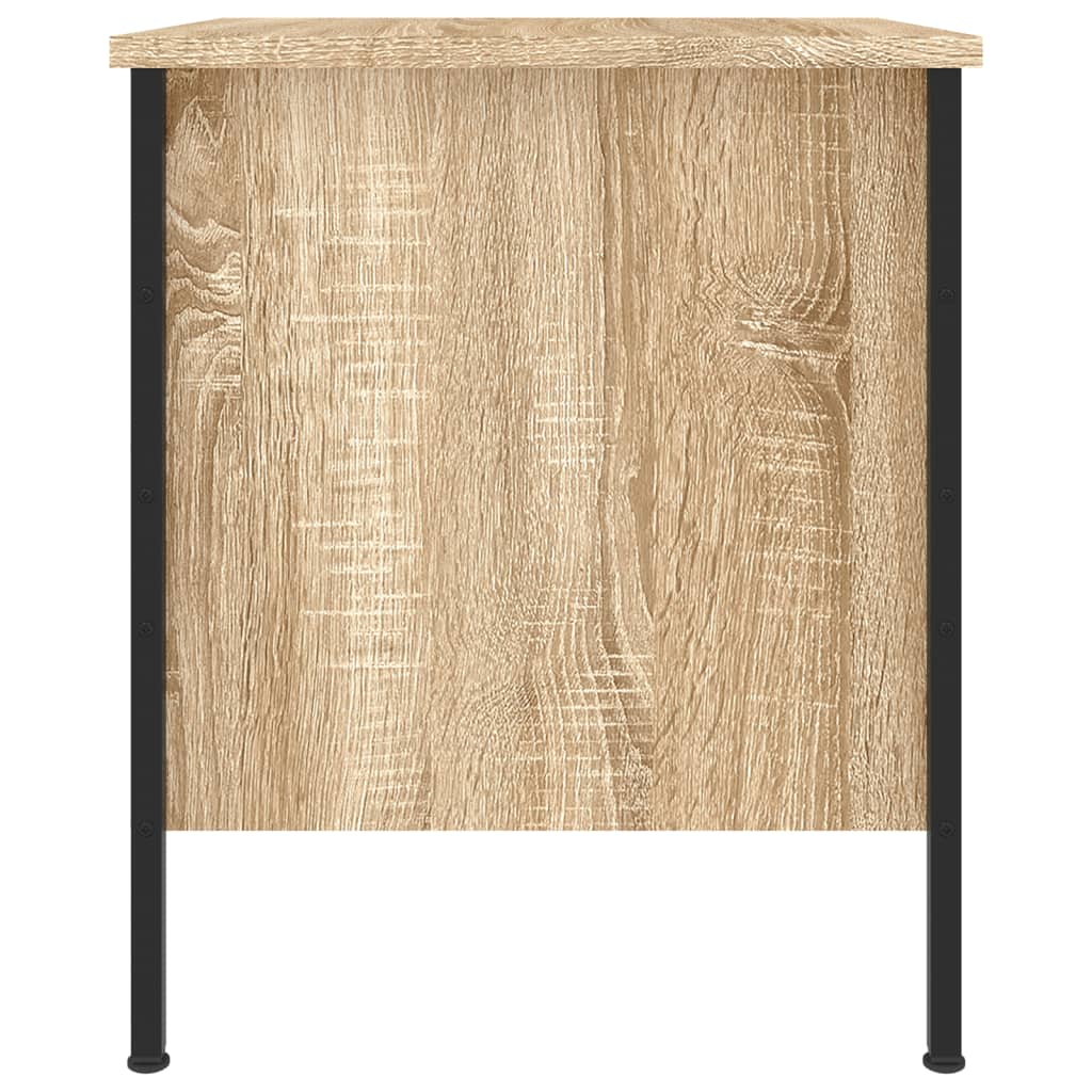 vidaXL Nachttisch Sonoma-Eiche 40x42x50 cm Holzwerkstoff