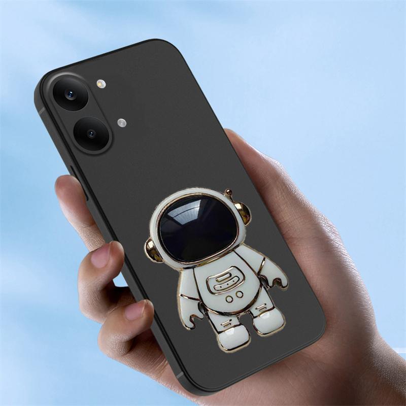 For Xiaomi Poco X8 Pro Max Case Fashionable Cartoon Astronaut Stand Dustproof Smooth For Xiaomi Poco X8 Pro Max Back Cover