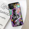 Mike Tyson Boxer Man Phone Case for Iphone 16 15 14 12 11 13 Pro Max Mini X Xr Xs Se 8 Puls glass Cover