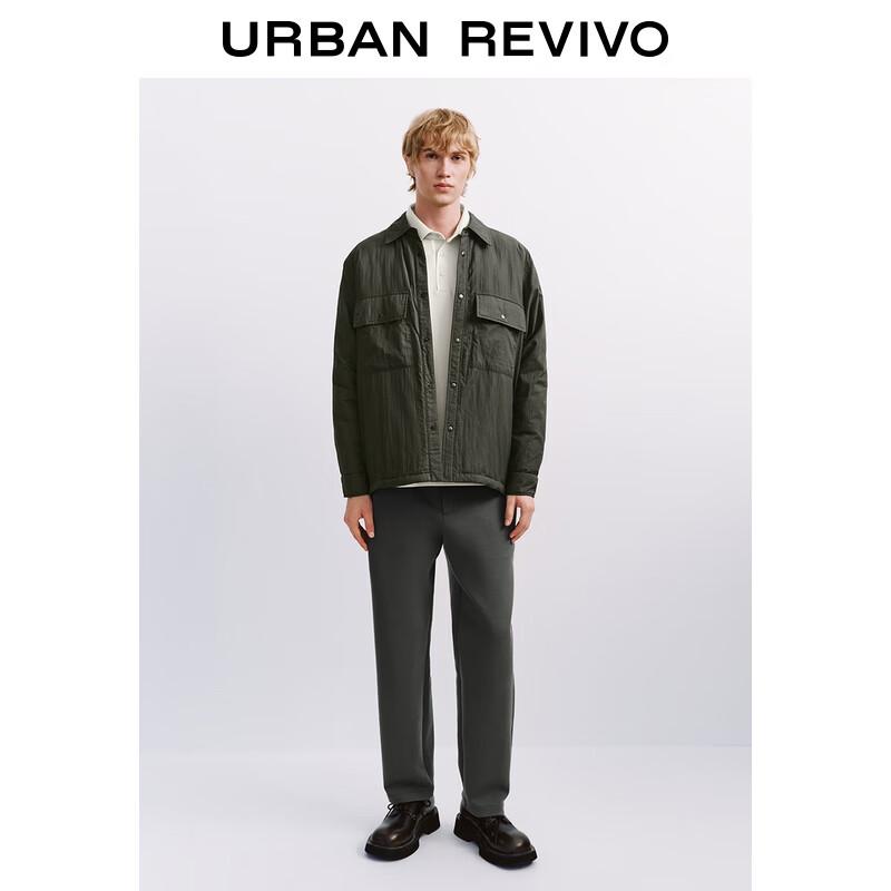 UR Men's Winter Casual Straight-Leg Pants