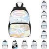 3dcinnamoroll Cute And Durable Cinnamoroll School Backpack For Boys And Girls