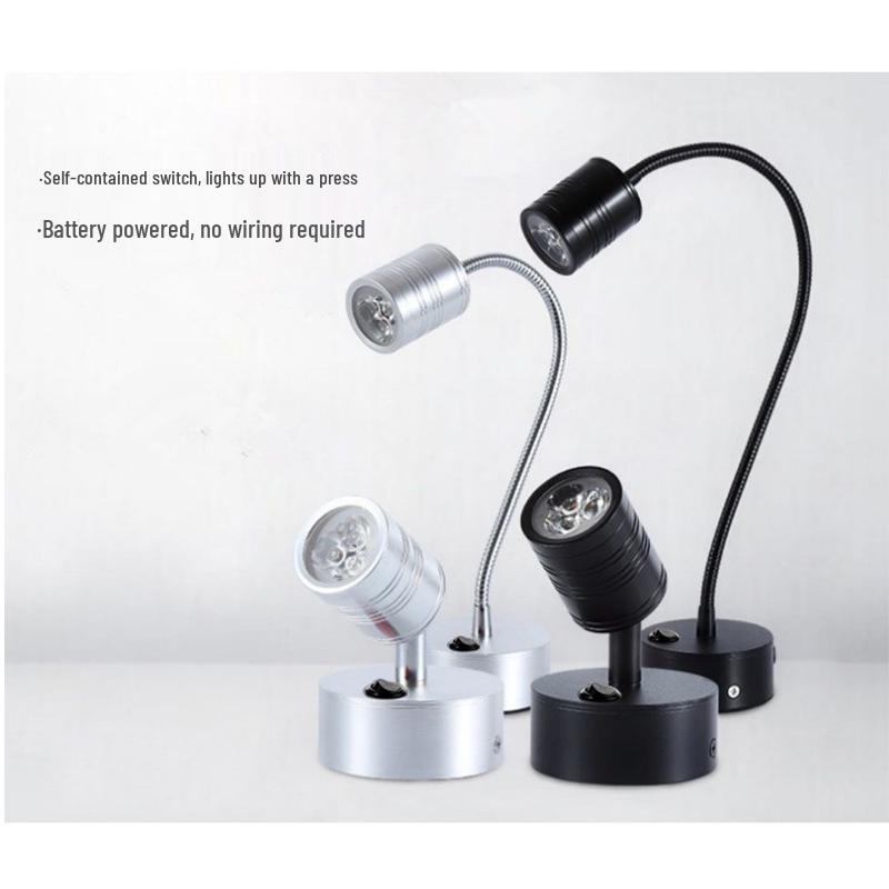 Wireless Jewelry Display Spotlight with Battery