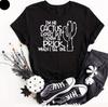 I'M NO CACTUS EXPERT T Shirt Funny Rude Sarcastic Joke Novelty Top Gardener Tee