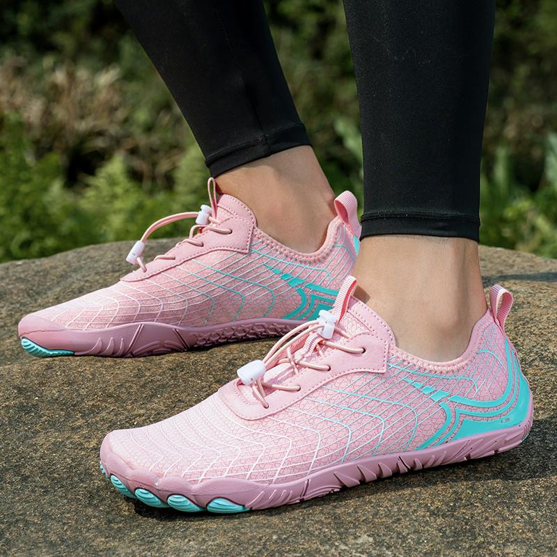 Barefoot Beach Wading Shoes Quick Dry Women's Breathable Water Sports Shoes Men Light Aqua Shoes for Swimming Surfing Fishing