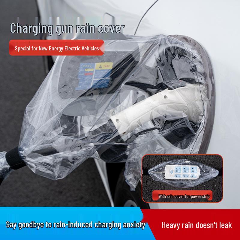 Zeekr EV Charging Gun Rainproof Magnetic Cover, Waterproof for Charging Port