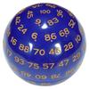Buy 1pc D100 Dice Acrylic 100 Sided Polyhedral Game Dice for Role ...