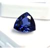 Natural Blue Sapphire Trillion Cut 6-8 Ct Stunning Certified Loose Gemstone