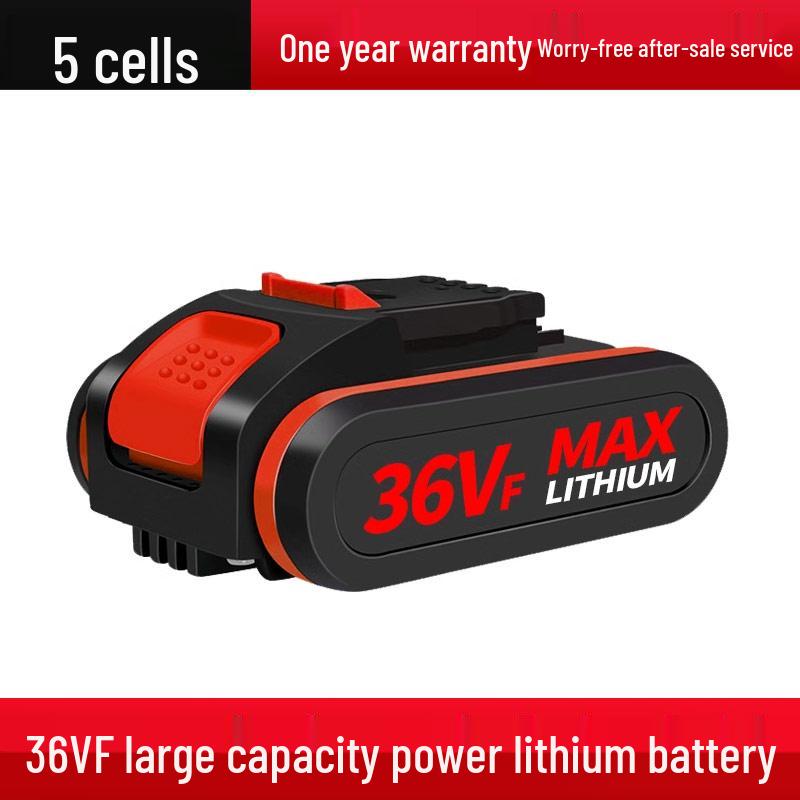Universal Cordless Drill with Large Capacity Lithium Battery - 21V/36VF/48VF/98VF Electric Screwdriver