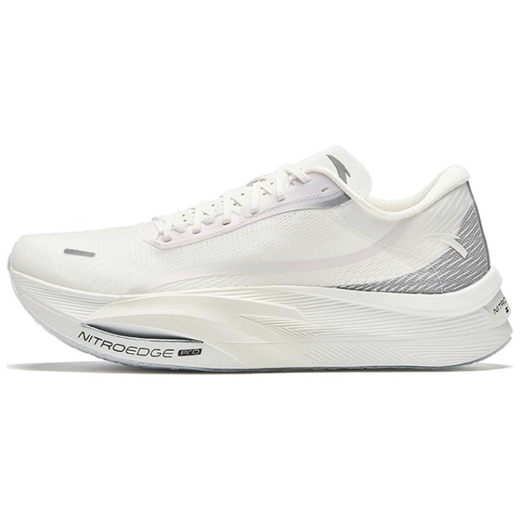 

Anta C202 5 GT Pro Comfortable Casual Shock Absorption Rebound Low-Top Running Shoes Men sneaker White 112425561S-1 40.5