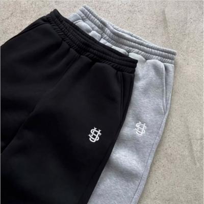 Pantalones Rectos Holgados Unisex para Hombre - Equipados con Cintura con Cordón, Perfectos para Estilo Casual Urbano Callejero