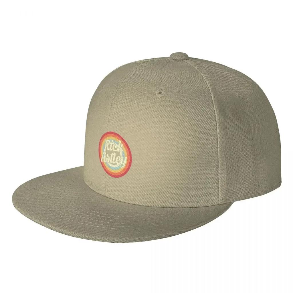 Rick Astley Baseball Cap Icon Anime Hat For Unisex Womens
