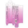 Gege Bear Double-Ended Lip Glaze: Multi-Effect, Dazzling Color, Luminous Matte, Soft Mist, Long-lasting Lip Color.