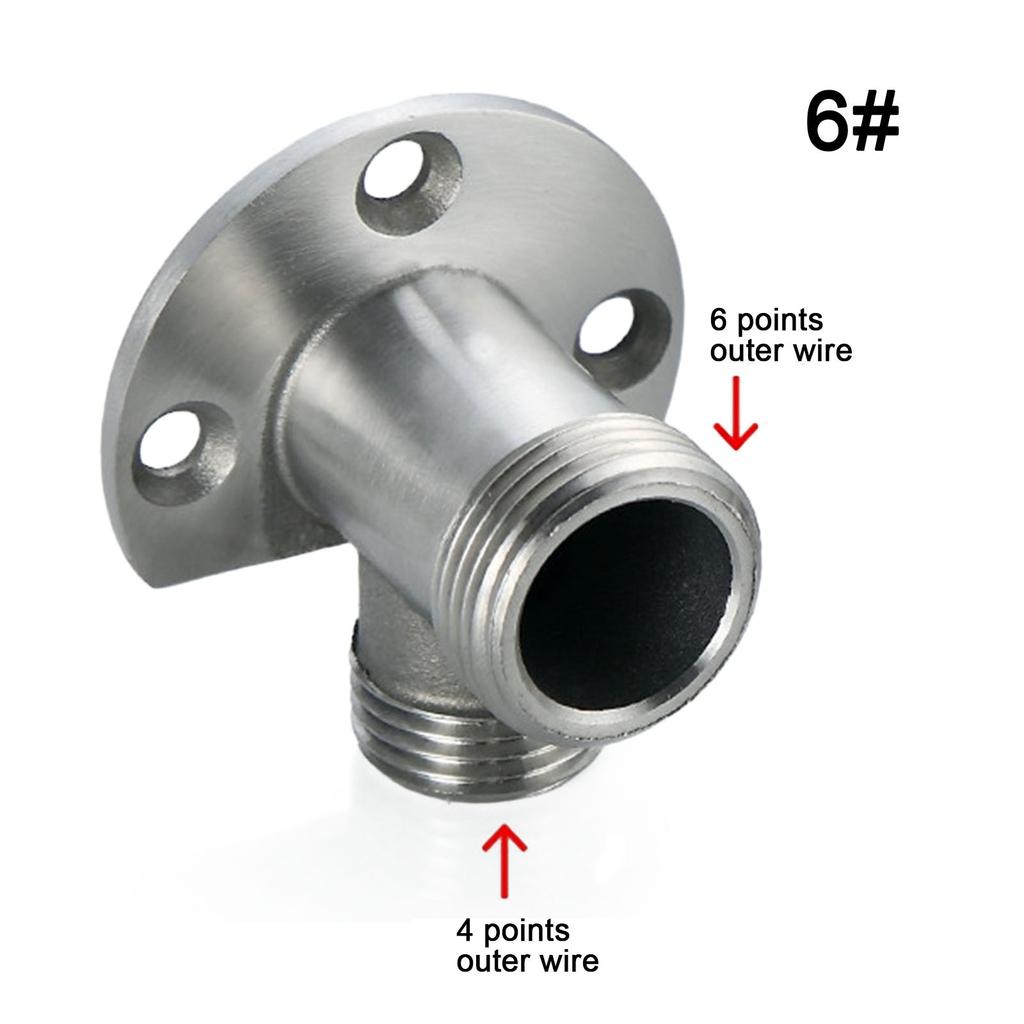 7*7*5cm Venkovní vodovodní baterie Mosaz nebo Nerezová ocel 304 Sprchové díly