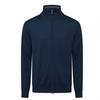Gant Mens Textured Cotton Fleece Jacket