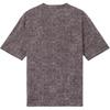 STONE ISLAND Simple Cotton Knit Short Sleeve Crew Neck T-Shirt Men Tops Burgundy K1S1521000-34S0A66-V0011