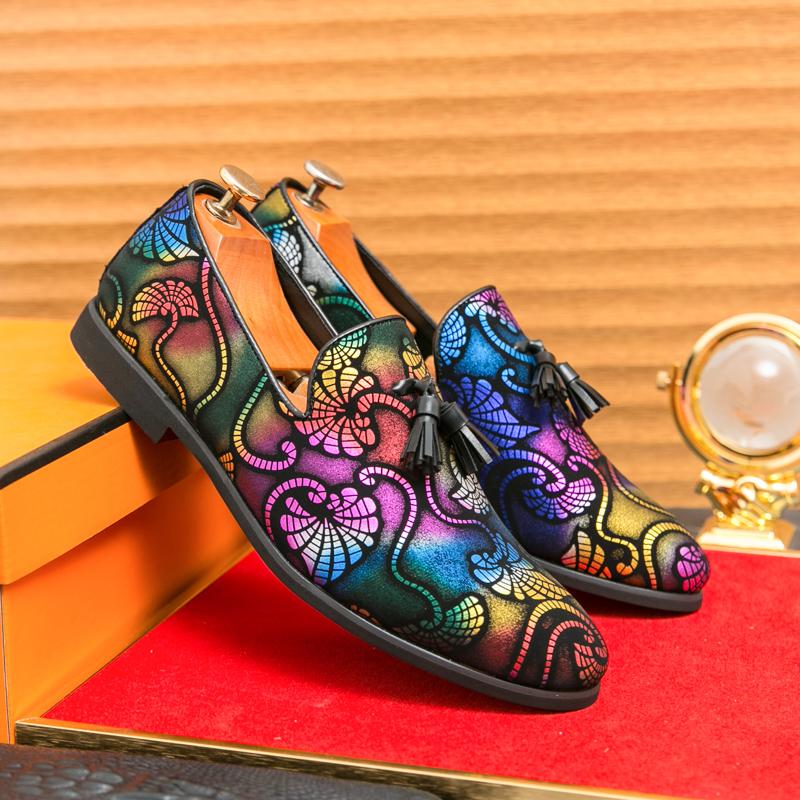 Leather Men Casual Shoes Soft Men Loafers Moccasins Breathable Casual Leather Shoes