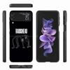 Bnad R-Radiohead Phone Case For Samsung Z Flip 6 7 5G Z Flip 5 Galaxy Z Flip 3 4 5G ZFlip Shockproof Hard Cover TPU PC Coque Cap