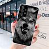 The Wolf Fierce For Samsung Galaxy A15 A14 A13 A12 A55 A54 A53 A52 Phone Case A32 A35 A34 A33 A25 A24 A23 A22 A04S A03S A02S Gal