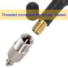6.5mm Air Line Hose Compressor Fitting Connector MetalNozzle for Pneumatic Tools Quick Release Connector
