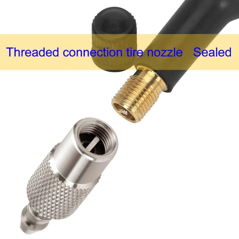 6.5mm Air Line Hose Compressor Fitting Connector MetalNozzle for Pneumatic Tools Quick Release Connector
