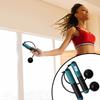 Cordless Weighted Jump Rope For Fitness Training Anti-Slip Smart Counting Jumping Rope Ropeless Skipping Rope with Counter