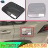 For TOYOTA Rav4 -2024   Decorate Accessories ABS Chrome Fuel Tank Cap Cover Car-styling Trim Oil Fuel Cap Protective