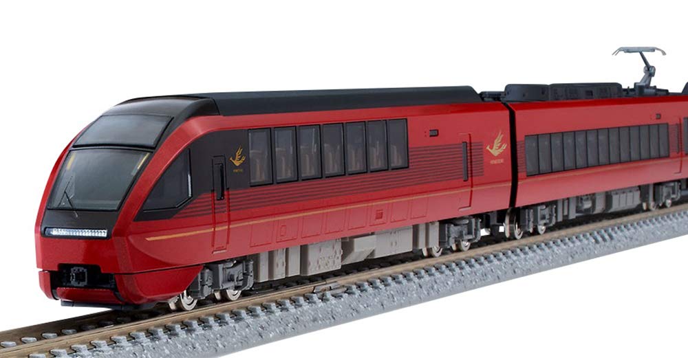TOMYTEC TOMIX N rozchod Kinki Nippon železnice řady 80000 Hinotori 6 sestava vozů 6 vozů 98695 železniční model vlaku