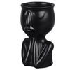 Ceramic Face Planter Pot Nordic   Modern Innovative Face   Planter Pot for   Hotel Desktop Ornaments