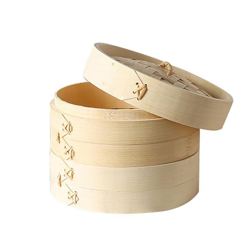 Bamboo Steamer Set