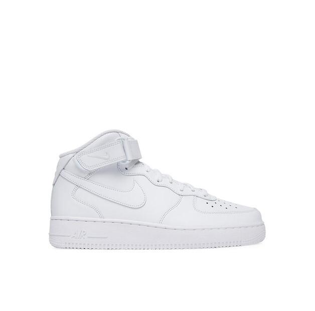 Мужские кроссовки Nike Air force 1 mid '07 cw2289 111 белые