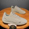 Spring New Men's Shoes Breathable Lace-up Running Shoes Men's Platform Casual Shoes Korean Version Fashion Sports Trendy Shoes