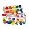 Geometric Cognition Shape and Color Sorting Toy Shape Sorting Educational Toys  Teaching AIDS