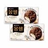 Lotte Dream Snow Cake 204g, 2 Flavors | Soft Fluffy Texture, Rich Creamy Flavor, Convenient Snack