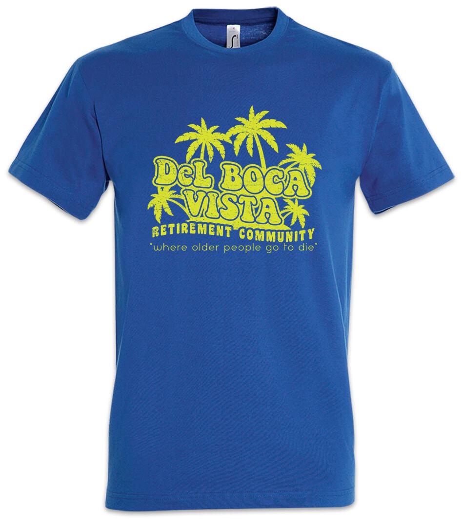 Del Boca Vista T-Shirt Sign Insignia Company Jerry Logo Symbol Seinfeld- M