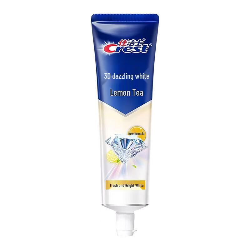 Crest 3D White Lemon Tea Refreshing Toothpaste