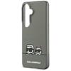 Karl Lagerfeld IML Peekaboo Karl&Choupette MagSafe Case for Samsung Galaxy S26 Black