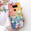 Hülle Für LG K40S 2019 Cover Ästhetisch Niedliche Katze Mode Lustig Bemalt Silikon Handyhülle LMX430HM