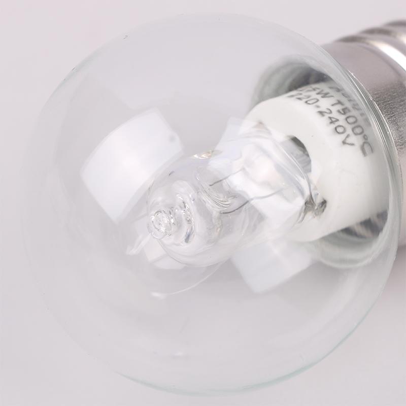 Oven Bulbs110 /220V 500 Degree E27 40W Oven Cooker Lamp Heat Resistant Light Microwave High Temperature For Refrigerator Toaster