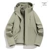 6XL Unisex 3-in-1 Ski Jacket Set: Thickened, Detachable for Autumn/Winter