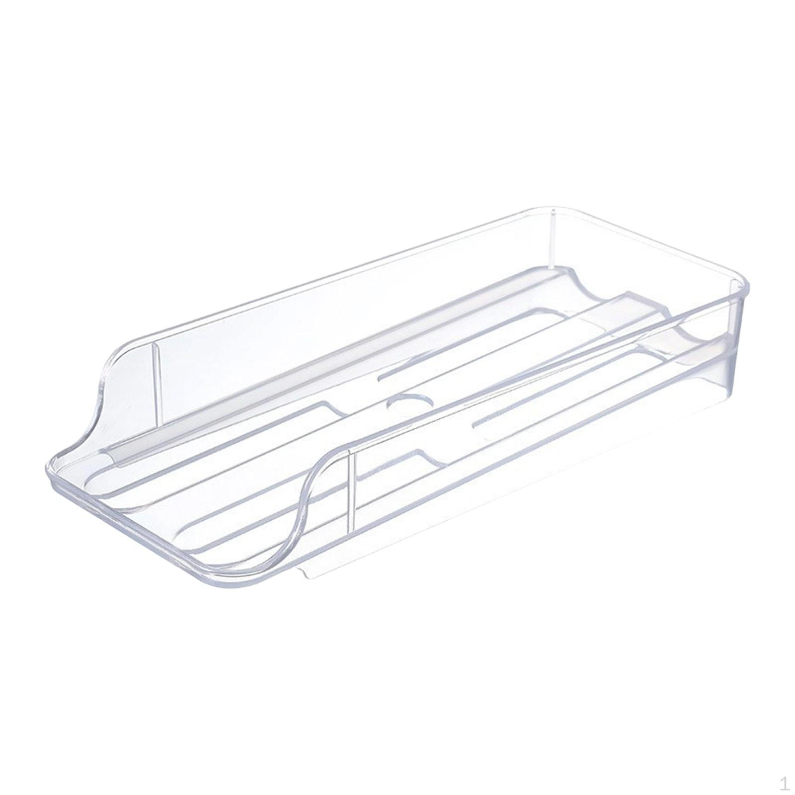 

Automatic Egg Holder for The Refrigerator, Tray, Stackable Dispenser Supermarket, Farm, 1 Tier