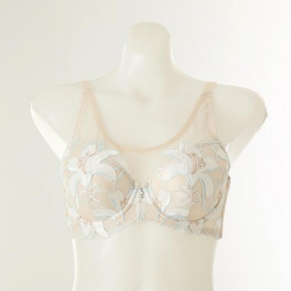Wacoal Salute Floral Full Makeup Bra CD Cup Dbr0472c D