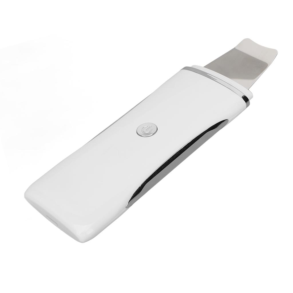 Skin Scrubber Blackhead Remover Pore Cleaner Face Beauty Lifting USB Rechargeable Face Spatula