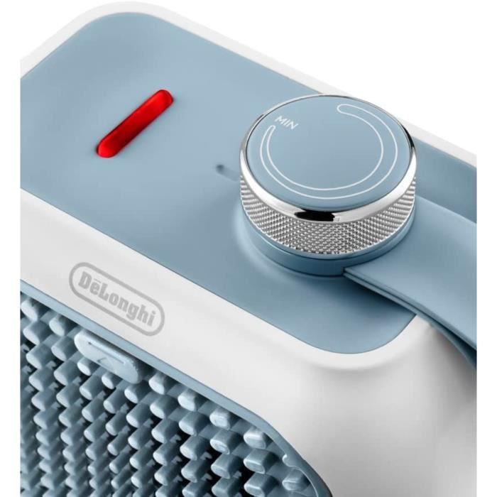 Chauffage soufflant - DELONGHI - HFX10B03.LB - 2000W - Electrique - Mécanique