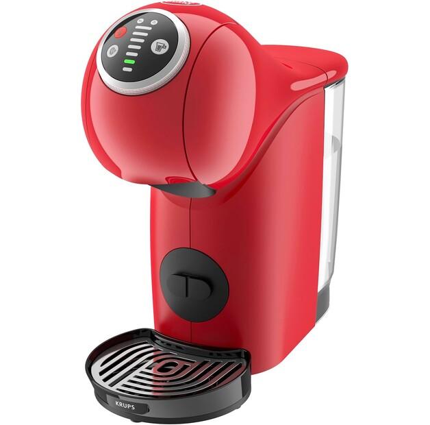 Капсульная кофемашина Krups KP340510 Nescafe Dolce Gusto Genio S Plus rot