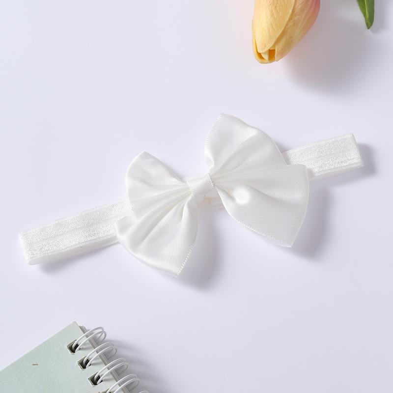 Baby Girls Sløyfe Petal Pannebånd Vakkert hodeplagg