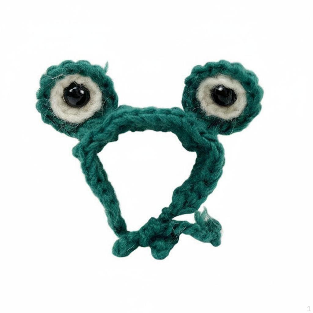 1:12 Miniature Doll Hat DIY Craft Accessory for Crafters Frog