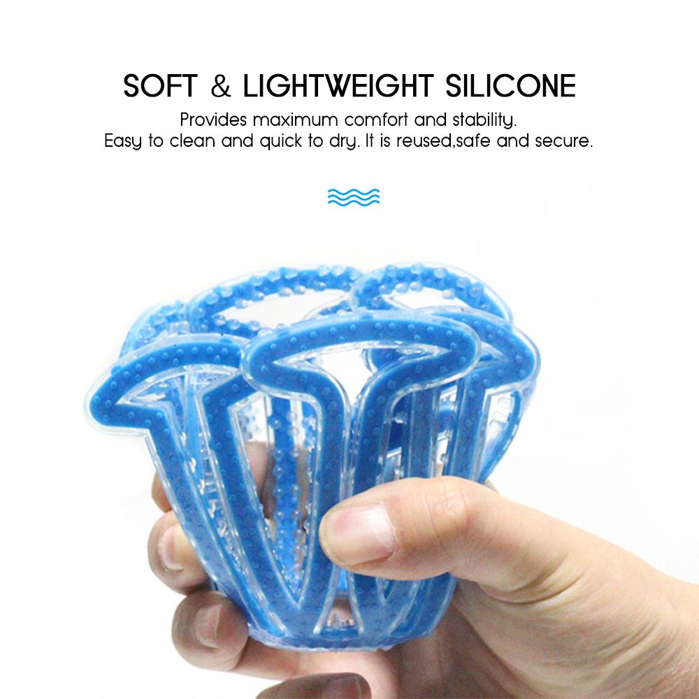 Silicone Helmet Pad Universal Helmet Liner Pad Helmet Liner Helmet Cushion Pad