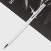7PCS Flat Head Small Coats Xihua Pen Multi-color Metal Aluminum Rod Ballpoint Pen Office Hotel Gift Pen