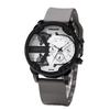 Genuine Stylish Men's Multi-Functional Waterproof Quartz Watch with Large Dial