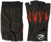 Prox Fit Gloves DX PX5885KR Set Black/Red 5-Piece